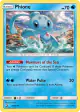 Phione 30/70 Uncommon card from Dragon Majesty