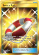 Switch Raft 77/70 Rare Secret card from Dragon Majesty