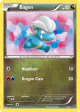Bagon 6/20 Rare Holo card from Dragon Vault