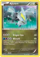 Kyurem 21/20 card from Dragon Vault
