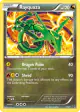 Rayquaza 11/20 Rare Holo card from Dragon Vault