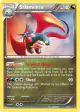 Salamence 8/20 Rare Holo card from Dragon Vault