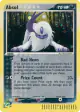 Absol 1/97 Rare Holo card from Dragon