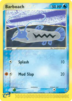Barboach 51/97 Common card from Dragon