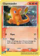 Charmander 98/97 Rare Secret card from Dragon