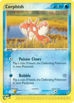 Corphish 52/97 Common card from Dragon