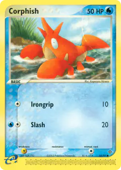 Corphish 53/97 Common card from Dragon
