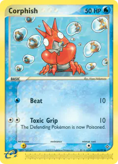 Corphish 54/97 Common card from Dragon