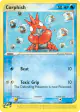 Corphish 54/97 Common card from Dragon