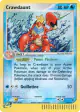 Crawdaunt 3/97 Rare Holo card from Dragon