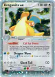 Dragonite ex 90/97 Rare Holo EX card from Dragon