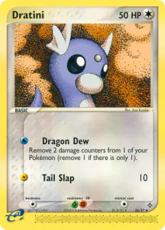 Dratini 26/97 Uncommon card from Dragon