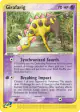 Girafarig 16/97 Rare card from Dragon