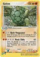 Golem 5/97 Rare Holo card from Dragon