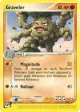 Graveler 30/97 Uncommon card from Dragon