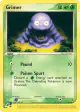 Grimer 57/97 Common card from Dragon