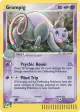 Grumpig 6/97 Rare Holo card from Dragon