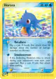 Horsea 33/97 Uncommon card from Dragon
