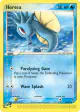 Horsea 58/97 Common card from Dragon