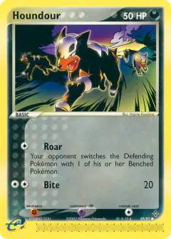 Houndour 59/97 Common card from Dragon