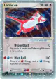 Latias ex 93/97 Rare Holo EX card from Dragon