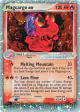 Magcargo ex 95/97 Rare Holo EX card from Dragon