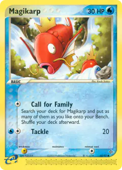 Magikarp 60/97 Common card from Dragon