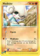 Meditite 37/97 Uncommon card from Dragon