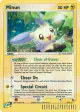 Minun 7/97 Rare Holo card from Dragon