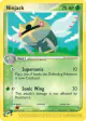 Ninjask 38/97 Uncommon card from Dragon