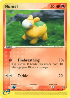 Numel 69/97 Common card from Dragon