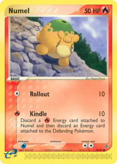 Numel 70/97 Common card from Dragon