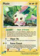 Plusle 8/97 Rare Holo card from Dragon