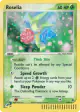 Roselia 9/97 Rare Holo card from Dragon