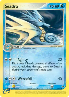 Seadra 40/97 Uncommon card from Dragon