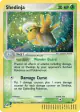 Shedinja 11/97 Rare Holo card from Dragon