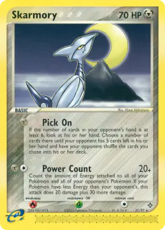 Skarmory 21/97 Rare card from Dragon
