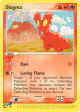 Slugma 72/97 Common card from Dragon