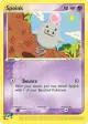 Spoink 73/97 Common card from Dragon