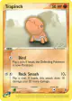 Trapinch 79/97 Common card from Dragon