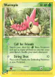 Wurmple 81/97 Common card from Dragon