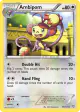 Ambipom 100/124 Rare card from Dragons Exalted