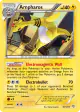 Ampharos 40/124 Rare Holo card from Dragons Exalted