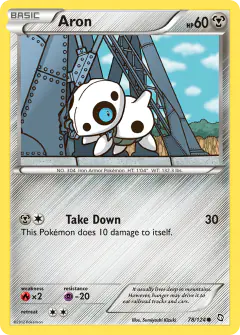Aron 78/124 Common card from Dragons Exalted