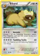 Bibarel 107/124 Uncommon card from Dragons Exalted