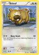 Bidoof 106/124 Common card from Dragons Exalted