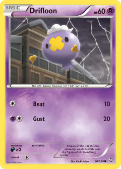 Drifloon 50/124 Common card from Dragons Exalted