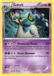 Golurk 59/124 Rare Holo card from Dragons Exalted