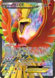 Ho-Oh-EX 119/124 Rare Ultra card from Dragons Exalted