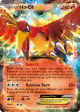 Ho-Oh-EX 22/124 Rare Holo EX card from Dragons Exalted